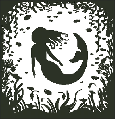 Mermaid Silhouette